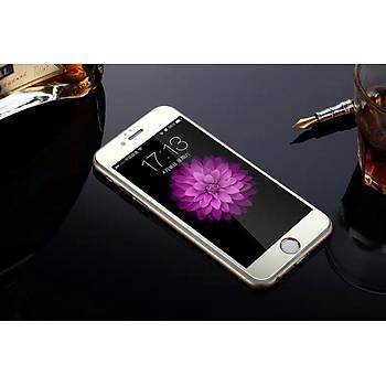 iPhone 6 6S İçin Ön/Arka Mirror Aynalı Ekran Koruyucu Tamperli Cam Gümüş Renk