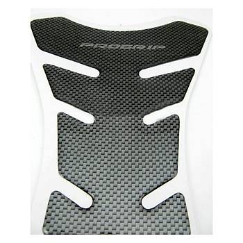 Motorsiklet Karbon Fiber Yakt Tank Koruyucu Pad 
