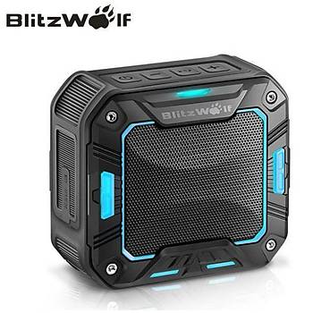 Bluetooth Hoperlör  BlitzWolf® BW-F2 IP65 Su Geçirmez 2000mAh Outdooors Wireless 