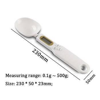 Mutfak �l��m Ka���� 500g/0.1g Lcd Ekran Dijital Elektronik Tart�