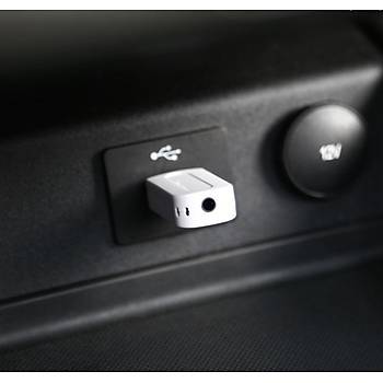 Bluetooth 5.0 Yeni Sürüm USB Ses Alıcı Cihazı EDR Aux  Hoparlör Araç IOS Android