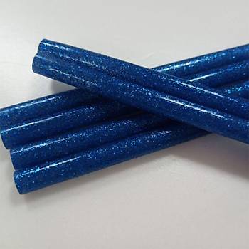 Mhr Mumu Simli ubuk Scak Tutkal 7mm x 10cm 12li Lacivert Renk