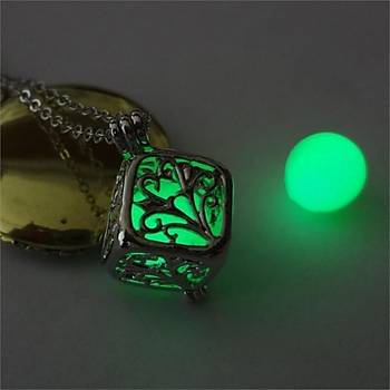 Hayat Aac Tal Neon Kp Kolye Gm Renk Zincir 4 Renk 