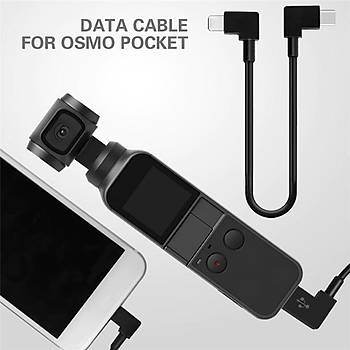 Dji Osmo Pocket USB Tip C den IOS?a Telefona OTG Veri Kablosu