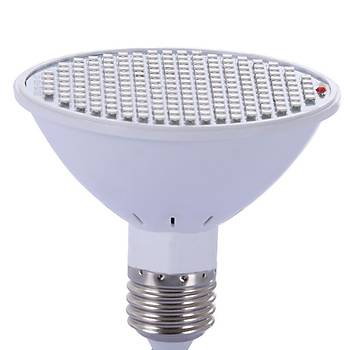 Tam Spektrum 200 Led 20W Bitki Bytme Hidroponik Aydnlatma