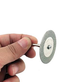 Dremel ve Döner Cihazlar için 22mm Dairesel Kesme Elmas Disk   