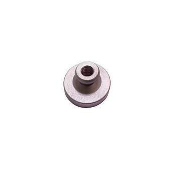 Mhr Mumu Damga 30mm Yuvarlak Bo Alminyum Leylak Eloksal Kafa