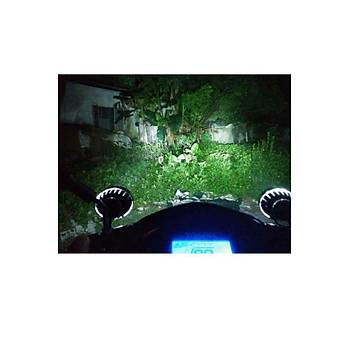 Motosiklet  Su Se�irmez 12W Led S�per Parlak Far 12-80V