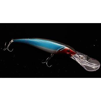 Profisher 3 Renk Set 2 Kanca Sahte Balık Yem 28 gr 17 cm Long Tongue S3
