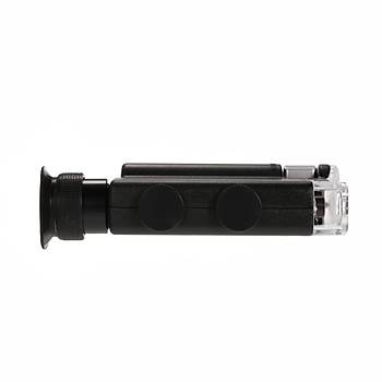 Mikroskop Byte 60X-100X Ayarlanabilir LED ve UV Ik Telefona Monte