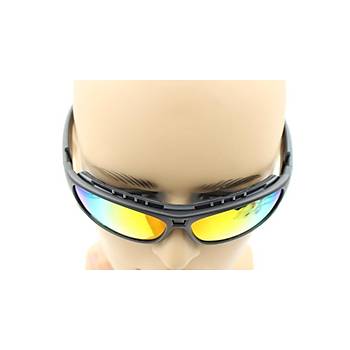 Daisy C6 Polarize De�i�ebilir 4 Lensli Military Tactical G�zl�k Seti 