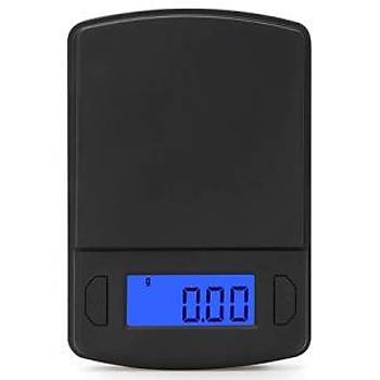 Mini LCD Elektronik Cep Terazi Max 200gr 0.01gr Hassasiyet