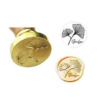 Mektup Damga Mühürü Gingko + 30 Mühür Mumu + Eritme Kaşığı