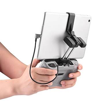 DJI Mini 2 Kumanda Tablet Tutucu ve Mikro Uzatma Kablosu