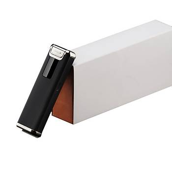 Çift Ark Plazma Elektronik Çakmak USB Þarjlý Alevsiz Rüzgardan Etkilenmez