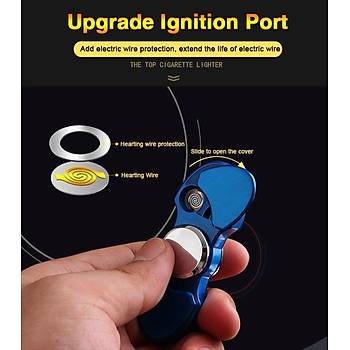Led Ikl Spinner Tunsten Kzdrmal Alevsiz akmak USB arjl