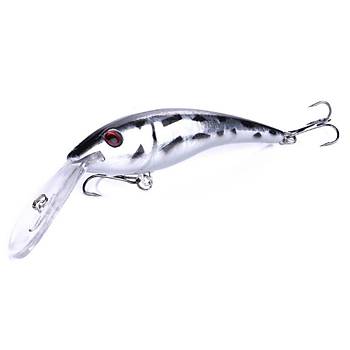 PROFISHER 2 Renk Set 2 Kanca Sahte Balık Yem 15,6 gr 12 cm Long Jaw A