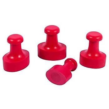 M�h�r Kau�uk Ala��m K�rm�z� Ka�e Oval 33x50mm