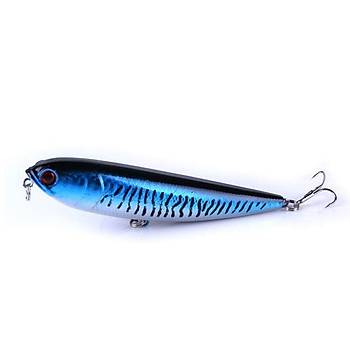 PROFISHER 2 Adet Set 2 Kanca Sahte Balık Yem 21 gr 11,5 cm A Bolt 
