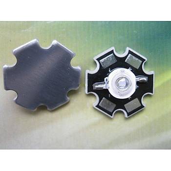 UV 3W ULTRAVİOLE Chip PCB LED 400-405nm