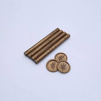 M�h�r Mumu �ubuk 11mmx120mm 10lu Paket Model: 555 ANT�K A�IK GOLD 