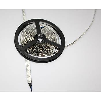 UV erit LED 5050 SMD 60/m Su Geirmez 1mt 12V
