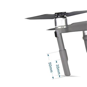 Dji Mavic 2 Pro ��in Y�kseltilmi�  G�venli Destekli �ni� Aya�� Tak�m� Koruyucu Uzatma
