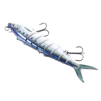Profisher 8 Eklem 2 Kanca P1 Tuna Sert Sahte Yem 38 gr 18 cm