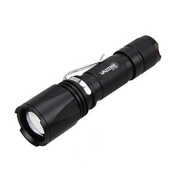 3 Renk 3X XPE LED Yeşil Kırmızı UV Işık Zumlanabilir El Feneri 
