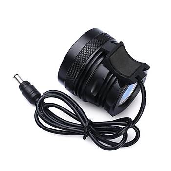 28000LM 11 Adet XM-L T6 LED Bisiklet, Motor Işık Su Geçirmez Atom Fener 