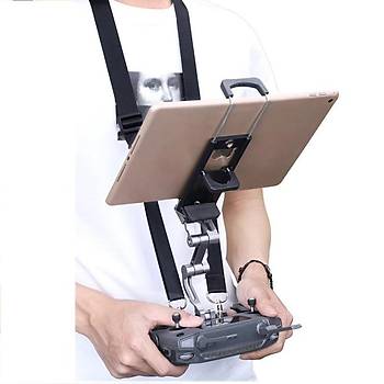 DJI Mavic 2 Zoom Kumanda Tablet Telefon Tutucu Klips Metal 10 in