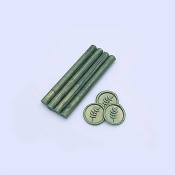 M�h�r Mumu �ubuk 11mmx120mm 10 lu Paket Model: 633 ALTIN YAPRAK 