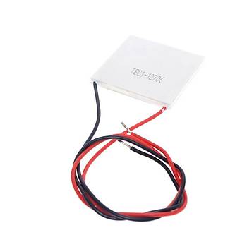 Termoelektrik Soğutucu Peltier TEC1-12706 DC12V 6A 40x40