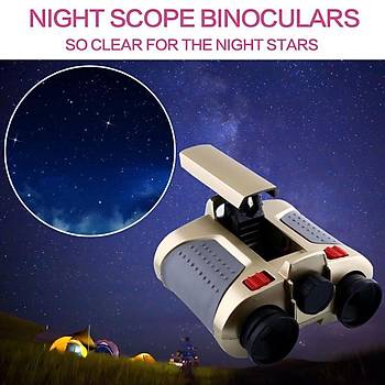 Dürbün Teleskop Düşük Işıkta Gece Görüş Görüntüleyici