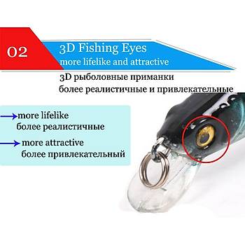 10cm 8,37gr FT KARBON ELK KANCALI YEM
