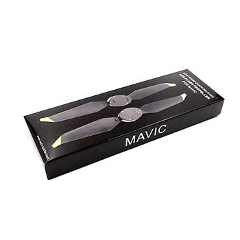 DJI Mavic 2 Zoom Düşük Gürültü Led Işıklı Flaş Desenli Gece Uçuş Pervane