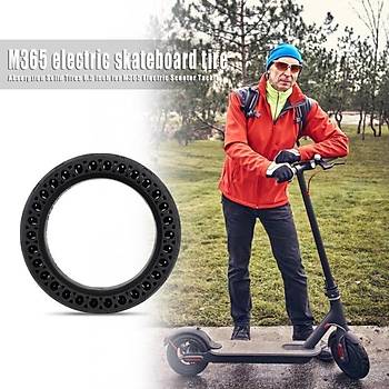 Elektrikli Scooter Bisiklet 12? Patlamaz Petek Doku Dolgu Lastik