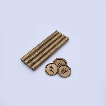 M�h�r Mumu �ubuk 11mmx120mm 10 lu Paket Model: 501 ANT�K ALTIN