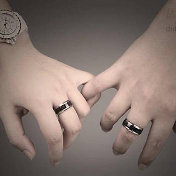 Vücut Isısını Göre Renk Değiştiren Unisex Yüzük