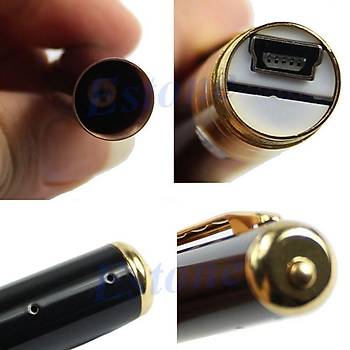 Mini HD 1280P x 960P Kamera Mikro SD Kart Yataklı DV DVR Video Foto