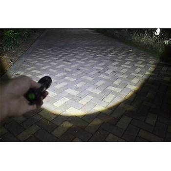 Q5 LED Fla El Feneri Su Geirmez Gl Fener 18650 AAA Taktik Bisiklet Avclk Kamp