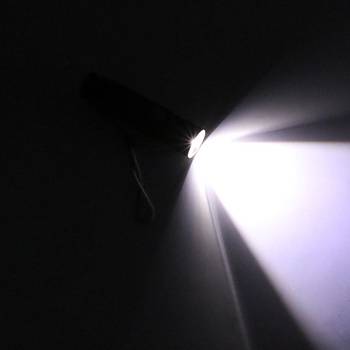 USB-arjl 4 Modu Zumlu Mknatsl Lanterna COB LED Taktik 3800 Lumen Fener 