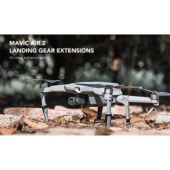 DJI Mavic Air 2 Y�kseltilmi� G�venli �ni� Aya�� Seti Pgytech