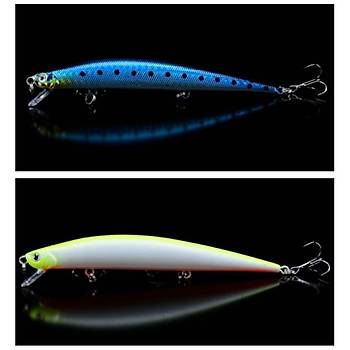 PROFISHER 2 Renk Kolyos Sert Sahte Yapay Yem 12.4 gr 12.5 cm