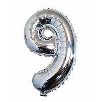 Dev Folyo Balon 80cm Rakam, Parti S�sleme Malzemesi, Do�umg�n� S�
