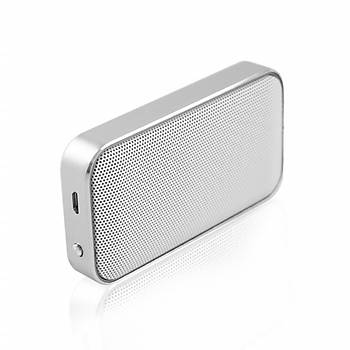 Bluetooth 4.2 Kablosuz Bas Mikrofonlu Hoparlör Mini Metal BOAS 