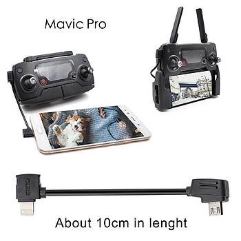 DJI Mavic Veri Kablosu 10 cm Telefonlar İçin 