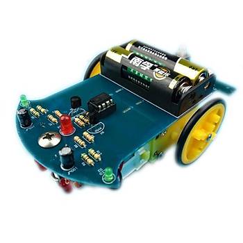 Arduino D2-1 Ak�ll� Devriye Ara� DIY �zleme Kiti Kendin Yap Proje