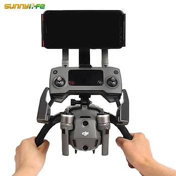 DJI Mavic 2 Zoom in El Gimbal Stabilizatr Kiti Destek Tablet veya Telefon in