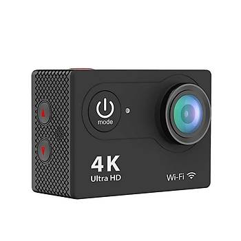 EKEN Ultra HD WiFi 4K H9R Aksiyon Kamera+Çantalı